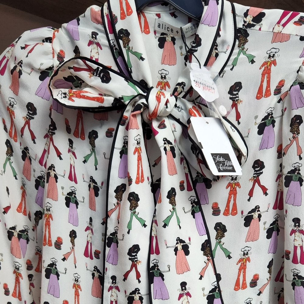 Alice and Olivia Blouse
